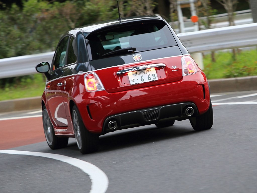 Abarth 595 Turismo (Automatic)